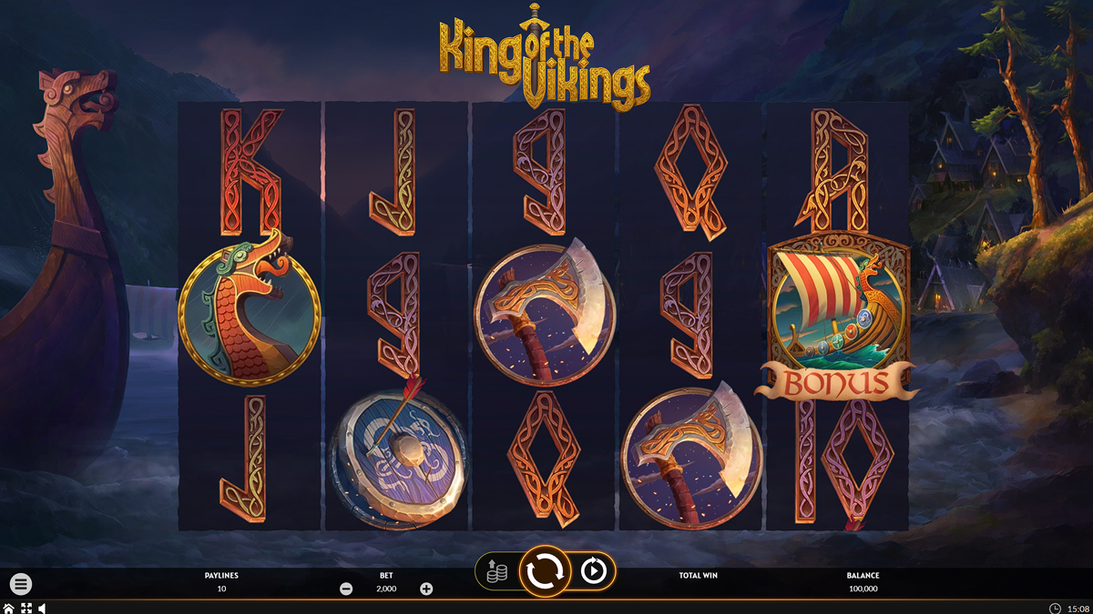King of the Vikings King of the Vikings