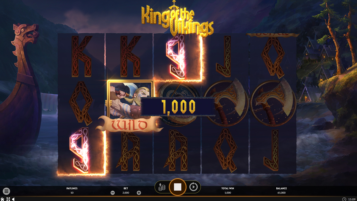 King of the Vikings King of the Vikings